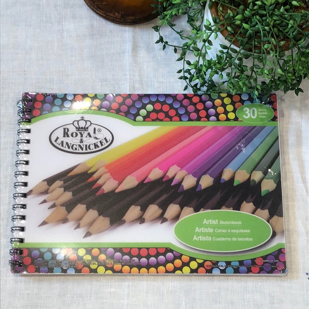 Royal Langnickel artist sketchbook